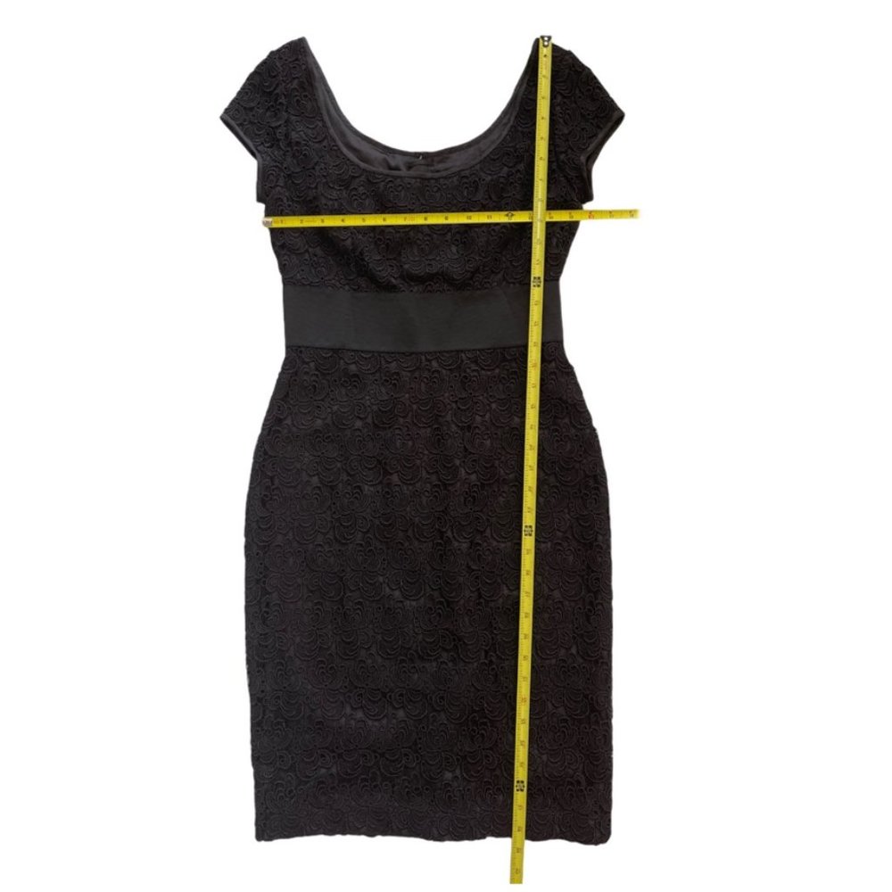 White House Black Market Women Embroidered Dress 4 - Picture 3 of 7